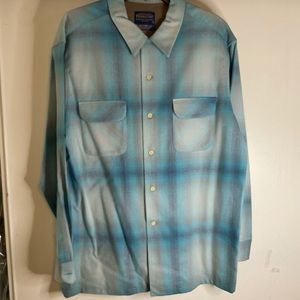 Pendleton wool board jac/shirt